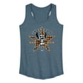 thumbnail image 1 of Lilo & Stitch - Skeleton Stitch - Women's Racerback Tank Top, 1 of 5