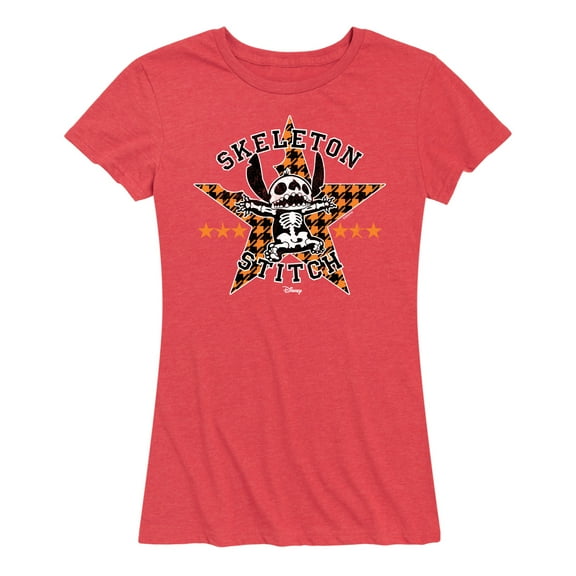 Lilo & Stitch - Skeleton Stitch - Women's Short Sleeve Graphic T-Shirt