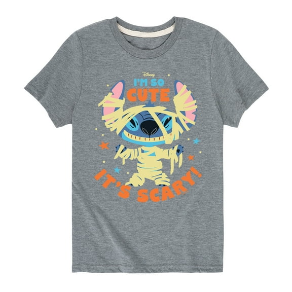 Lilo & Stitch - So Cute It's Scary - Toddler And Youth Short Sleeve Graphic T-Shirt
