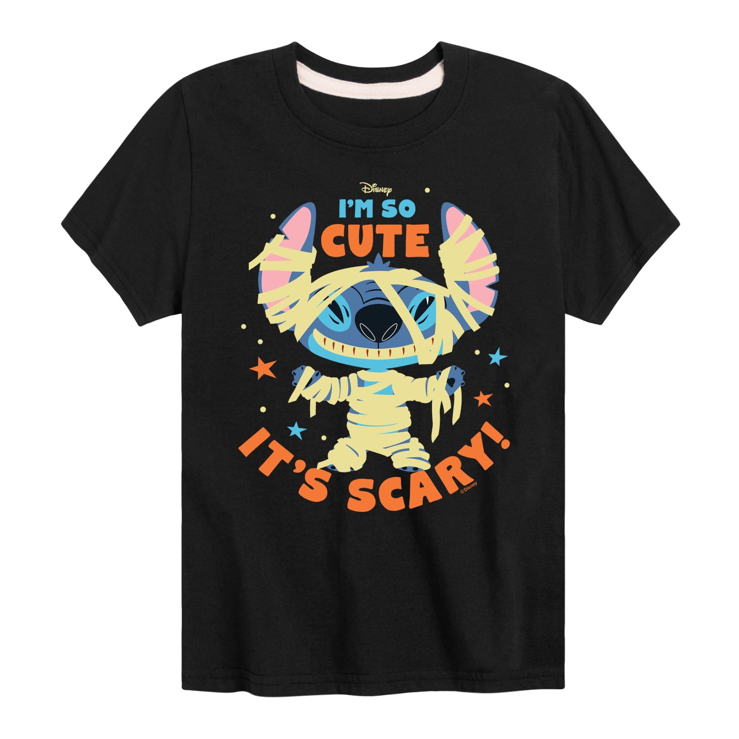 BABY lilo and stitch CUTE FACE STAR | Kids T-Shirt