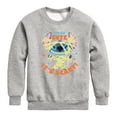 thumbnail image 1 of Lilo & Stitch - So Cute it's Scary - Toddler And Youth Crewneck Fleece Sweatshirt, 1 of 5
