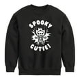 thumbnail image 1 of Lilo & Stitch - Spooky Cutie - Toddler And Youth Crewneck Fleece Sweatshirt, 1 of 5