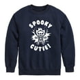 thumbnail image 1 of Lilo & Stitch - Spooky Cutie - Toddler And Youth Crewneck Fleece Sweatshirt, 1 of 5