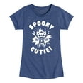 thumbnail image 1 of Lilo & Stitch - Spooky Cutie - Toddler And Youth Girls Short Sleeve Graphic T-Shirt, 1 of 5