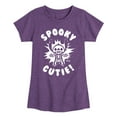 thumbnail image 1 of Lilo & Stitch - Spooky Cutie - Toddler And Youth Girls Short Sleeve Graphic T-Shirt, 1 of 5