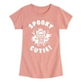 thumbnail image 1 of Lilo & Stitch - Spooky Cutie - Toddler And Youth Girls Short Sleeve Graphic T-Shirt, 1 of 5