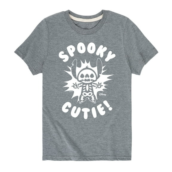 Lilo & Stitch - Spooky Cutie - Toddler And Youth Short Sleeve Graphic T-Shirt