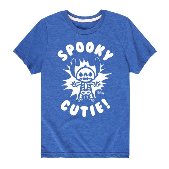 Lilo & Stitch - Spooky Cutie - Toddler And Youth Short Sleeve Graphic T-Shirt