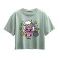 thumbnail image 1 of Lilo & Stitch - St Paddys Angel  - Youth Girls Boxy T-Shirt, 1 of 4