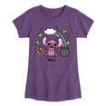 thumbnail image 1 of Lilo & Stitch - St Paddys Angel  - Youth Girls Fitted Short Sleeve T-Shirt, 1 of 4