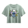 thumbnail image 1 of Lilo & Stitch - St Paddys Stitch  - Youth Girls Boxy T-Shirt, 1 of 4