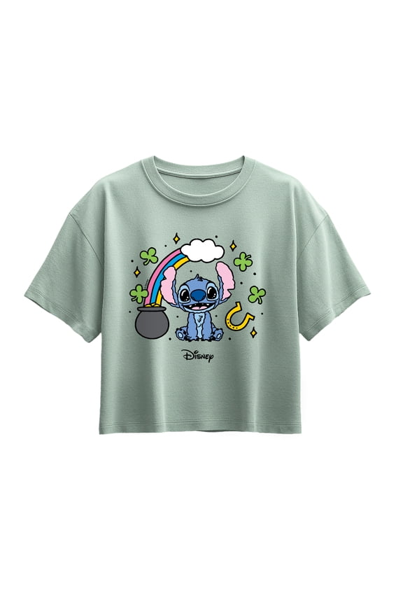 - St Paddys Stitch - Youth Girls Boxy T-Shirt