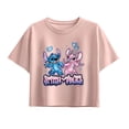 thumbnail image 1 of Lilo & Stitch - Stitch And Angel Graffiti - Youth Girls Boxy T-Shirt, 1 of 4