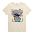thumbnail image 1 of Lilo & Stitch - Stitch Beach Sunglasses - Youth Boys Short Sleeve Graphic T-Shirt, 1 of 3