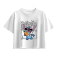 thumbnail image 1 of Lilo & Stitch - Stitch Beach Sunglasses - Youth Girls Boxy T-Shirt, 1 of 4