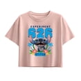 thumbnail image 1 of Lilo & Stitch - Stitch Collegiate - Youth Girls Boxy T-Shirt, 1 of 4