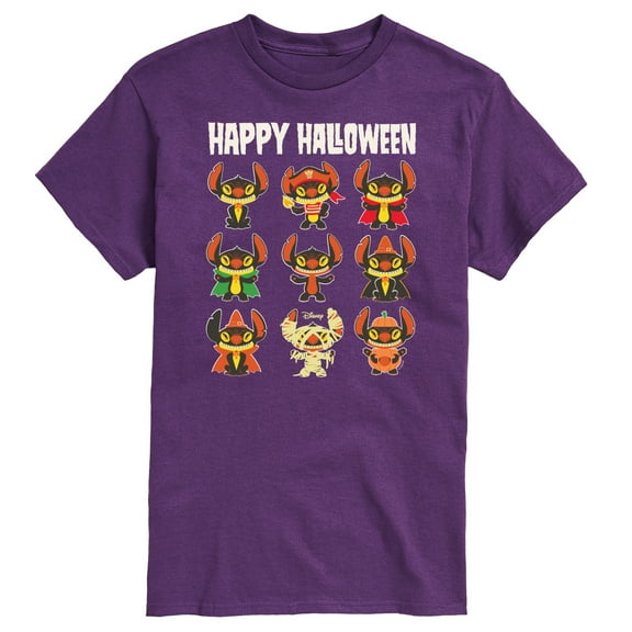 Lilo & Stitch - Stitch Costume - Men's Short Sleeve Graphic T-Shirt