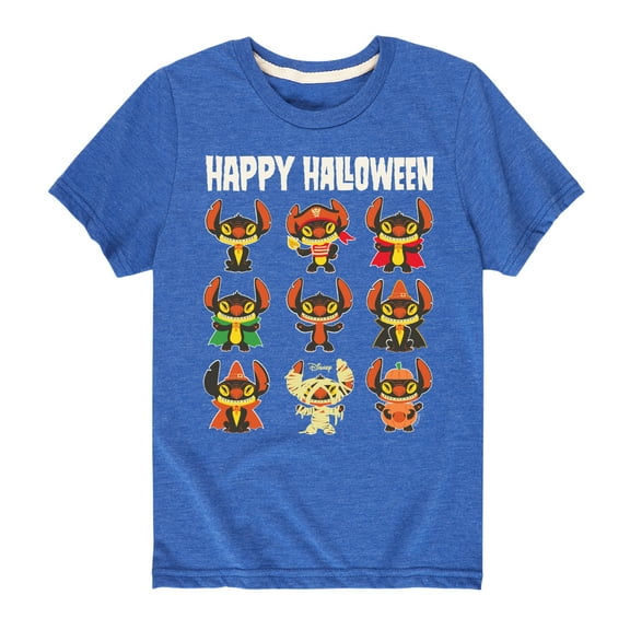 Lilo & Stitch - Stitch Costume - Toddler And Youth Short Sleeve Graphic T-Shirt