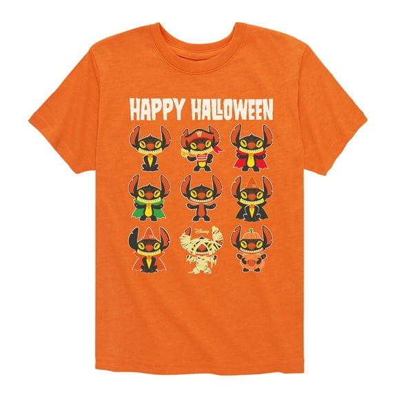 Lilo & Stitch - Stitch Costume - Toddler And Youth Short Sleeve Graphic T-Shirt