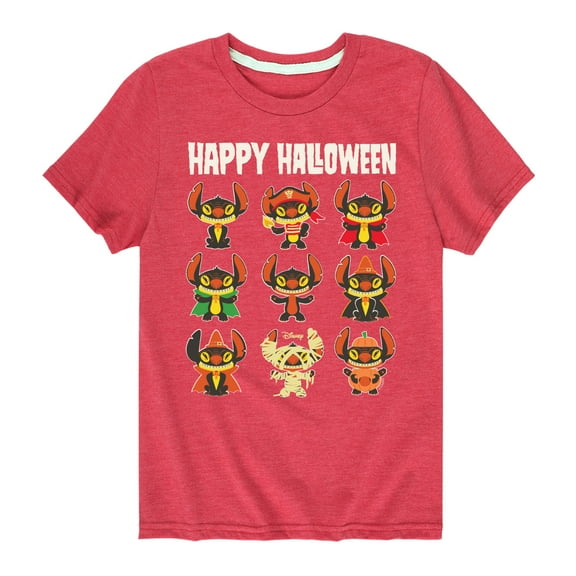 Lilo & Stitch - Stitch Costume - Toddler And Youth Short Sleeve Graphic T-Shirt