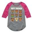 thumbnail image 1 of Lilo & Stitch - Stitch Costumes - Toddler And Youth Girls Raglan Graphic T-Shirt, 1 of 5