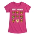 thumbnail image 1 of Lilo & Stitch - Stitch Costumes - Toddler And Youth Girls Short Sleeve Graphic T-Shirt, 1 of 5