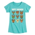 thumbnail image 1 of Lilo & Stitch - Stitch Costumes - Toddler And Youth Girls Short Sleeve Graphic T-Shirt, 1 of 5