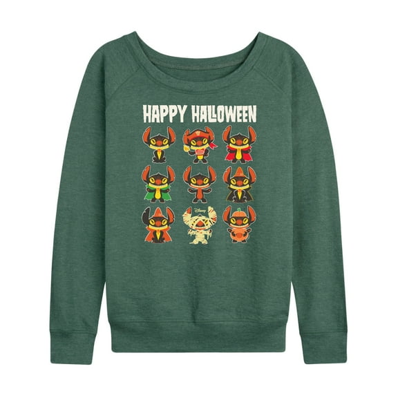 Lilo & Stitch - Stitch Costumes - Women's Lightweight French Terry Long Sleeve Shirt