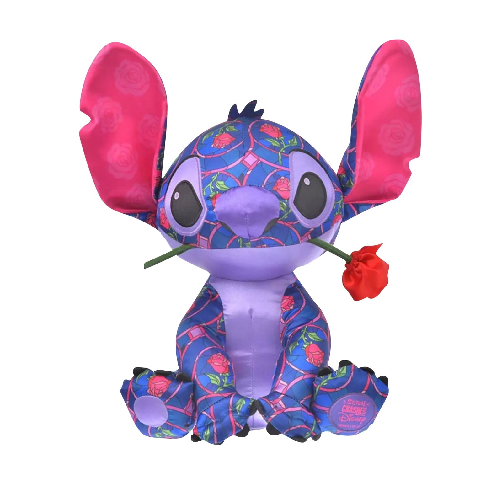 Lilo & Stitch Stitch Crashes Beauty And The Beast 12.5" Plush Series 1/