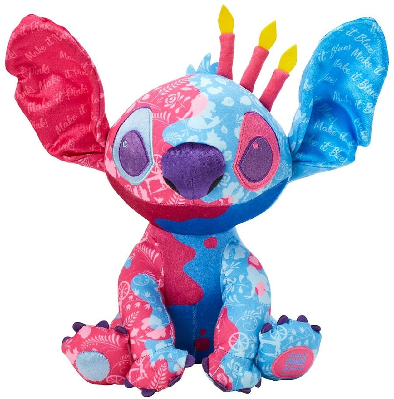 Disney - スティッチ ぬいぐるみ Sleeping Beauty Stitch Crash Lilo & Stitch Stitch Crashes Disney Sleeping Beauty