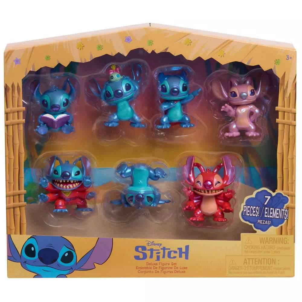 US.Disney/スターウォーズ スティッチとグーフィー フィギュアセット US.Disney/スターウォーズ スティッチとグーフィー フィギュアセット