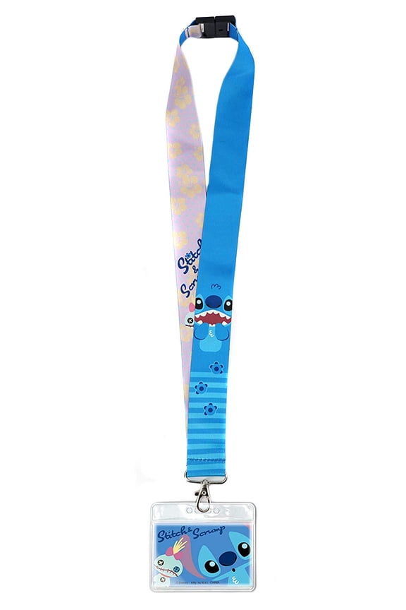 Lilo & Stitch: Stitch Deluxe ID Badge Lanyard
