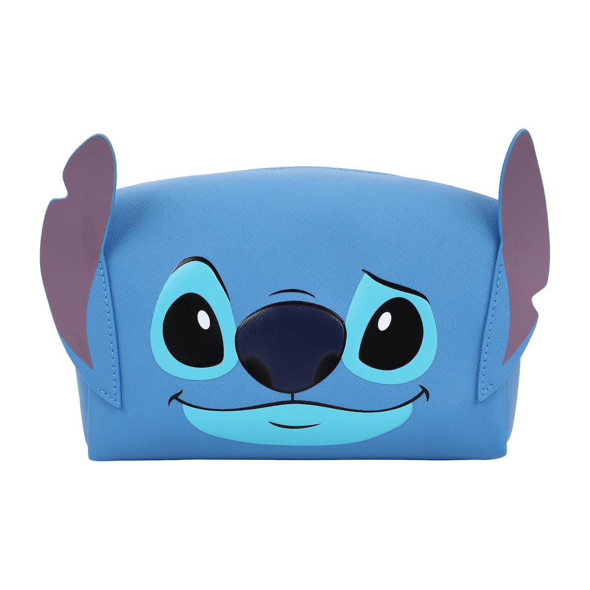 Disney Parks Stitch Glittery Pencil Case or Make-Up Cosmetics Bag Lilo &  Stitch