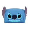 thumbnail image 1 of Lilo & Stitch Stitch Face Cosmetic Makeup Bag With 3D Ears, 1 of 5