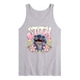 thumbnail image 1 of Lilo & Stitch - Stitch Floral Frame Graphic Tank Top, 1 of 3