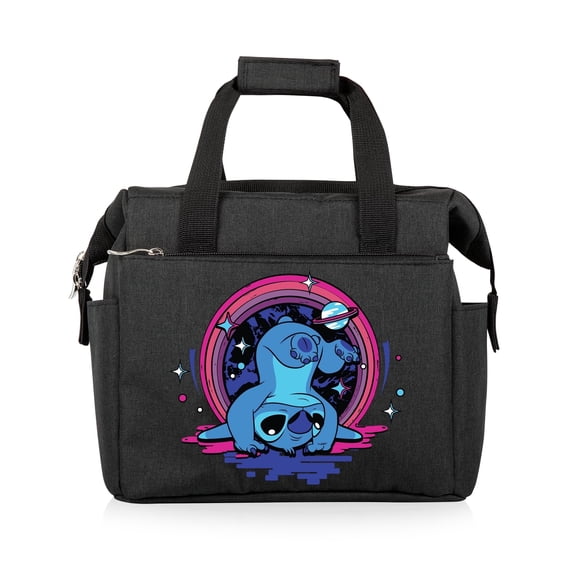 ONIVA On The Go Lunch Bag Cooler, Black – Lilo & Stitch Stitch Handstand
