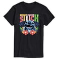 thumbnail image 1 of Lilo & Stitch - Stitch Hawaiian Frame - Men's Short Sleeve Graphic T-Shirt, 1 of 4