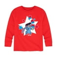 thumbnail image 1 of Lilo & Stitch - Stitch Ice Cream - Youth Long Sleeve Graphic T-Shirt, 1 of 5