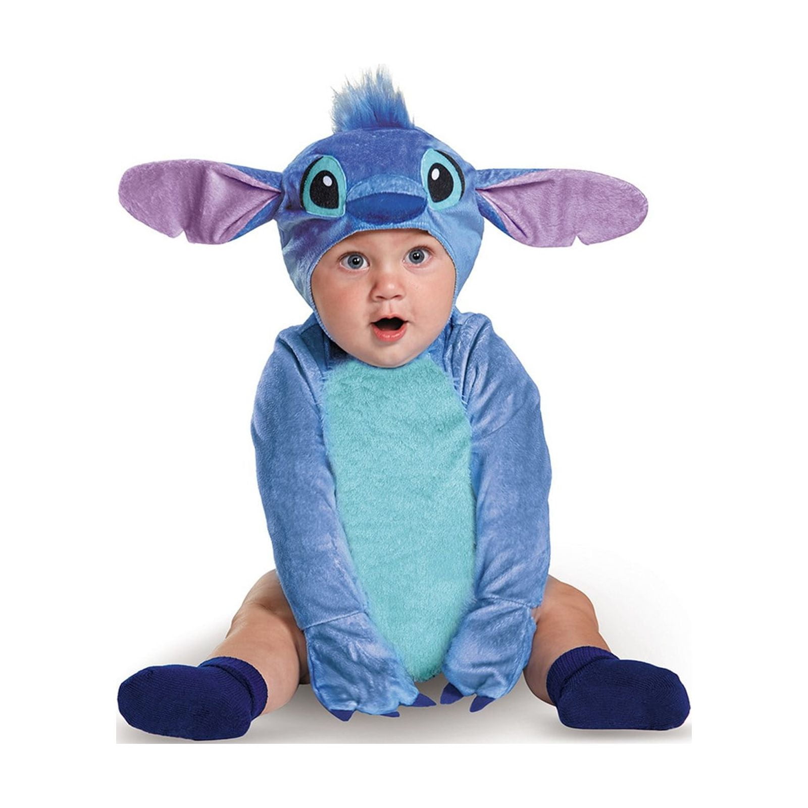 Disney Store Lilo & Stitch Baby Bodysuit Angel Dress Up Costume Shoes  Halloween