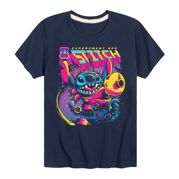Lilo & Stitch - Stitch Issue Short Sleeve Graphic T-Shirt