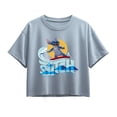 thumbnail image 1 of Lilo & Stitch - Stitch Letters Stack - Youth Girls Boxy T-Shirt, 1 of 4