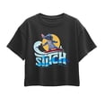 thumbnail image 1 of Lilo & Stitch - Stitch Letters Stack - Youth Girls Boxy T-Shirt, 1 of 4
