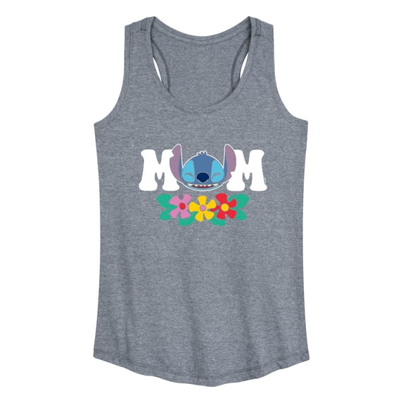 Lilo & Stitch - Stitch Mom - Women's Racerback Graphic Tank