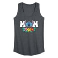 thumbnail image 1 of Lilo & Stitch - Stitch Mom - Women's Racerback Graphic Tank, 1 of 3