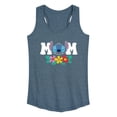 thumbnail image 1 of Lilo & Stitch - Stitch Mom - Women's Racerback Graphic Tank, 1 of 4