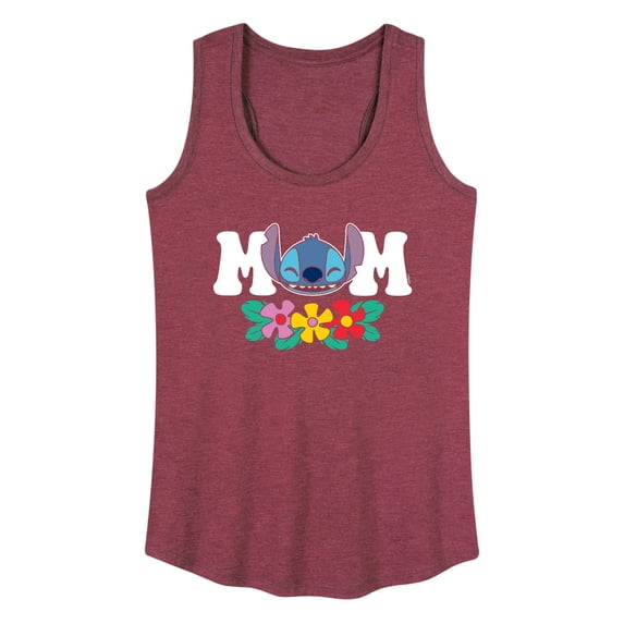 Lilo & Stitch - Stitch Mom - Women's Racerback Graphic Tank