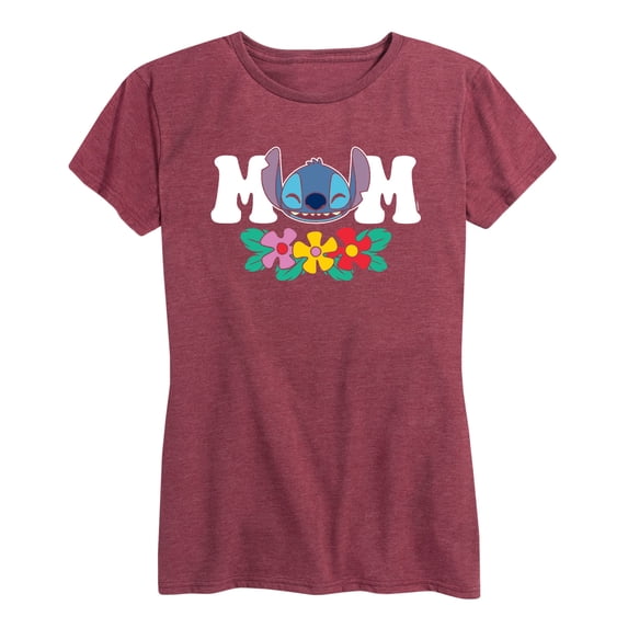 Lilo & Stitch - Stitch Mom - Women's Short Sleeve Graphic T-Shirt