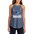 thumbnail image 1 of Lilo & Stitch - Stitch Mood - Juniors High Neck Tank Top, 1 of 4