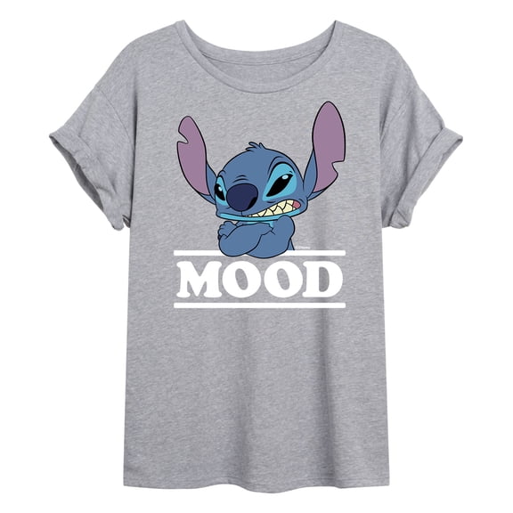 Lilo & Stitch - Stitch Mood - Women's Oversized T-Shirt
