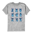 thumbnail image 1 of Lilo & Stitch - Stitch Moods - Youth Boys Short Sleeve Graphic T-Shirt, 1 of 4